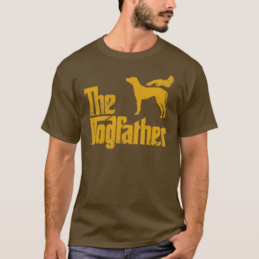 Rhodesian Ridgeback Tシャツ (正面)