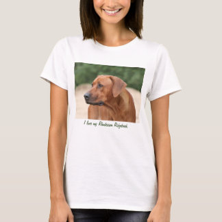 Rhodesian Ridgeback T-shirt Tシャツ