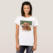 Rhodesian Ridgeback T-shirt Tシャツ (正面フル)