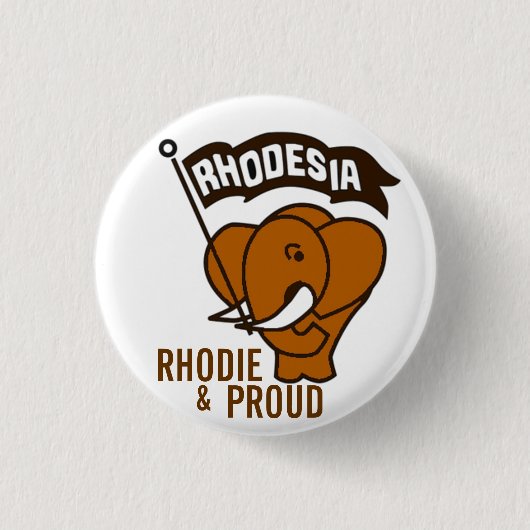 RHODIE及び誇りを持った 缶バッジ (正面)