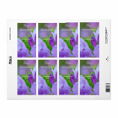 Rhododendron After the Rain Beer Labels ラベル (フルシート)