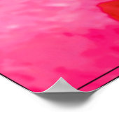 Rhododendron Bloom ポスター (角)