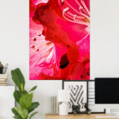 Rhododendron Bloom ポスター (ホームオフィス)