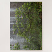 Rhododendron in Redwood National Park California ジグソーパズル (縦)