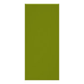 Rhododendron orange yellow fall wedding menu card ラックカード (裏面)