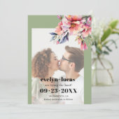 Rhododendron peach-pink flowers photo wedding セーブザデート (スタンド正面)