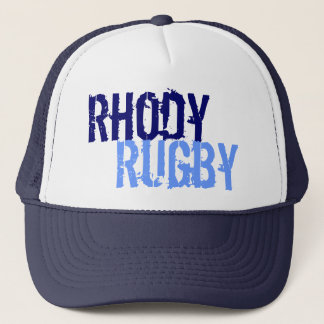 Rhodyのラグビーのトラック運転手の帽子 キャップ