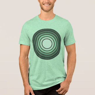 Rholmn (コンバインドグリーン) トライブレンドTシャツ