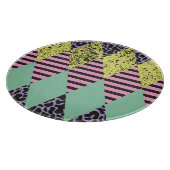Rhombus:モダン抽象芸術シームレススタイル。 カッティングボード (角)
