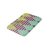 Rhombus:モダン抽象芸術シームレススタイル。 バスマット (アングル)