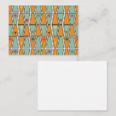 Rhombuses with Starbursts  ノートカード (正面/裏面)