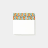 Rhombuses with Starbursts  ポストイット (正面)