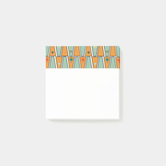 Rhombuses with Starbursts  ポストイット (正面)