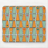 Rhombuses with Starbursts マウスパッド (正面)