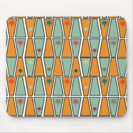 Rhombuses with Starbursts  マウスパッド