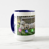 Rhondaの勇気のくずベンチのマグ マグカップ (正面左)