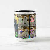 Rhondaの勇気のくずペインターのマグ マグカップ (中央)