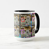 Rhondaの勇気のくずペインターのマグ マグカップ (正面右)