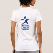 Rhondaの勇気のくず名前のデザイン Tシャツ (裏面)