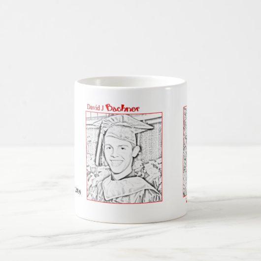 Rhonda コーヒーマグカップ (中央)