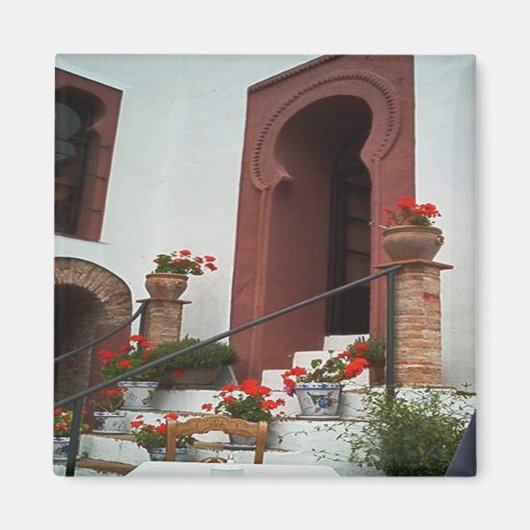 Rhonda – ステップ&アーチ マグネット (正面)