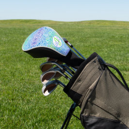Rhonda Mosaic Golf Head Cover ゴルフヘッドカバー