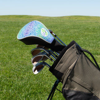 Rhonda Mosaic Golf Head Cover ゴルフヘッドカバー
