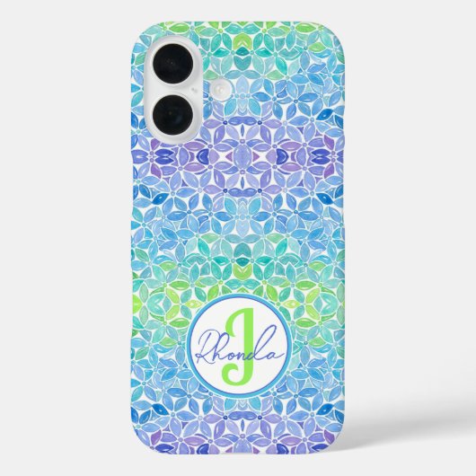 Rhonda Mosaic iPhone Cover Case-Mate iPhoneケース (裏面)