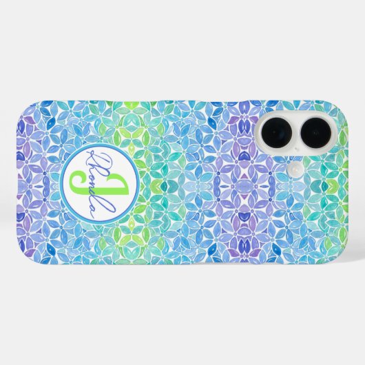 Rhonda Mosaic iPhone Cover Case-Mate iPhoneケース (裏面 (横))