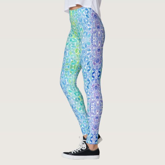 Rhonda Mosaic Leggings レギンス (左)