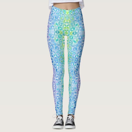 Rhonda Mosaic Leggings レギンス (正面)