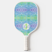 Rhonda Mosaic Pickleball Paddle ピックルボールラケット (正面)