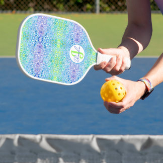 Rhonda Mosaic Pickleball Paddle ピックルボールラケット