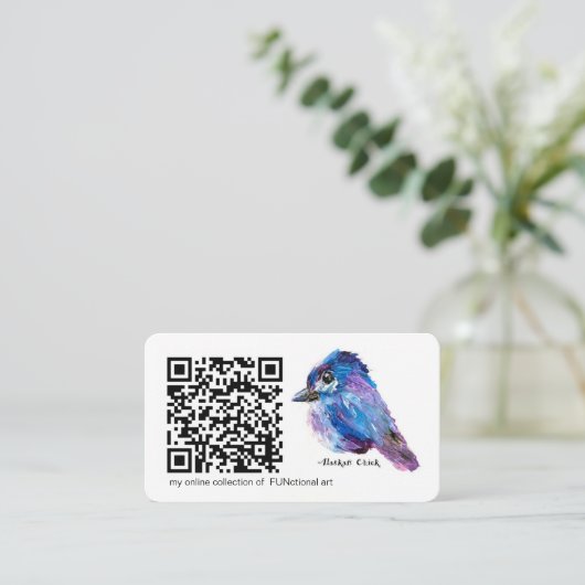 rhonda scott名刺 名刺 (スタンド正面)