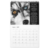 Rhonda Scott Art 2023 Small Calendar カレンダー (3月 2027)