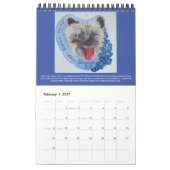 Rhonda Scott Art 2023 Small Calendar カレンダー (2月 2027)