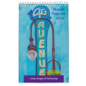 Rhonda Scott Art 2024カレンダー カレンダー (カバー)