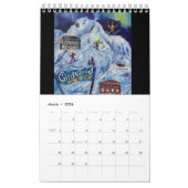 Rhonda Scott Art 2025カレンダー カレンダー (3月 2026)