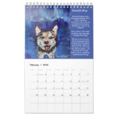 Rhonda Scott Art 2025カレンダー カレンダー (2月 2026)