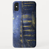 Rhône上の星明かりの夜 Case-Mate iPhoneケース (裏面)