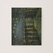 Rhone Van Goghペインティングアートの上の星空の夜 ジグソーパズル (縦)