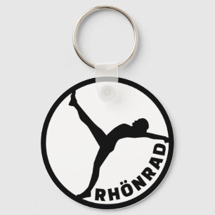 Rhönradのgymwheel キーホルダー