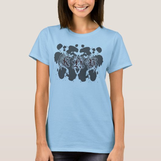 Rhorkhpの女性タンク Tシャツ (正面)