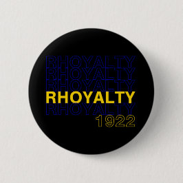 Rhoyalty 1922年-シグマガンマSGRHO Rho 缶バッジ