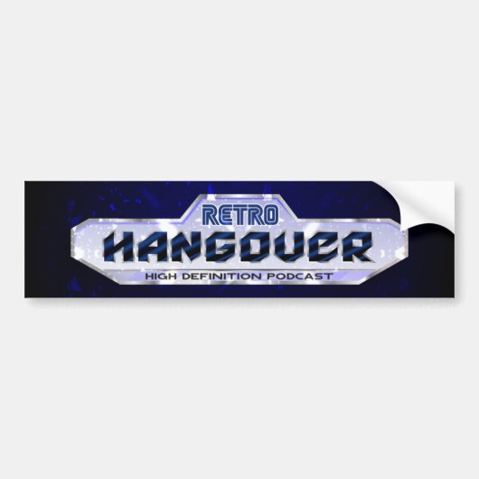 RHPロゴバンパーステッカー バンパーステッカー (正面)