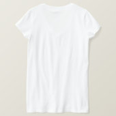RHP "Outrunner" Bella+Canvas Jersey V-Neck Tee Tシャツ (デザイン裏面)