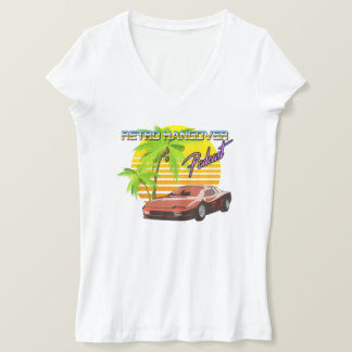 RHP "Outrunner" Bella+Canvas Jersey V-Neck Tee Tシャツ