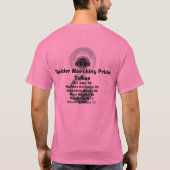 RHSのテューバ Tシャツ (裏面)