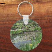 RHSウィスリーのリリー池 キーホルダー (正面)