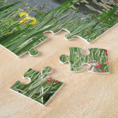 RHSウィスリーのリリー池 ジグソーパズル (側面)